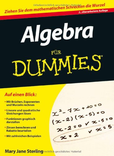 - Algebra für Dummies