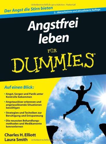  - Angstfrei leben für Dummies (Fur Dummies)