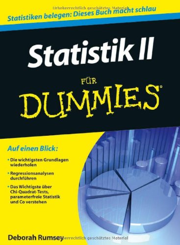  - Statistik II für Dummies (Fur Dummies)