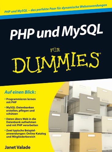 Valade, Janet - PHP 5.4 und MySQL 5.6 für Dummies (Fur Dummies)