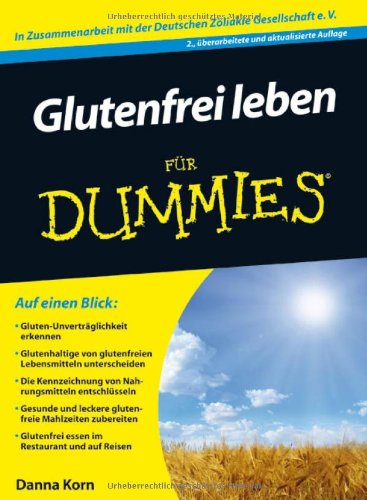 - Glutenfrei leben für Dummies (Fur Dummies)