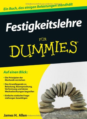 - Festigkeitslehre für Dummies (Fur Dummies)