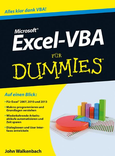 - Excel-VBA für Dummies (Fur Dummies)