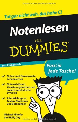 - Notenlesen für Dummies Das Pocketbuch (Fur Dummies)
