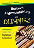  - Allgemeinbildung für Dummies (Fur Dummies)