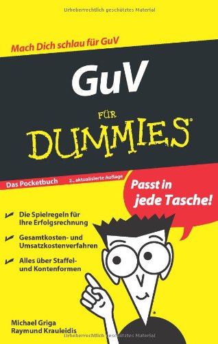 - GuV für Dummies Das Pocketbuch (Fur Dummies)