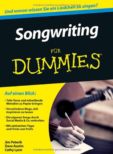  - Songwriting für Dummies (Fur Dummies)