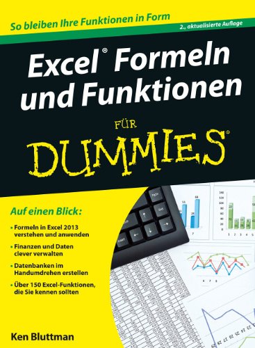 - Excel Formeln und Funktionen für Dummies (Fur Dummies)