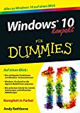 - Windows 10 für Dummies