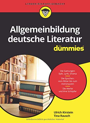  - Allgemeinbildung deutsche Literatur für Dummies