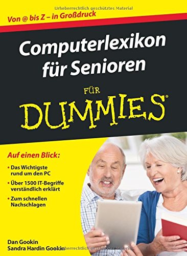  - Computerlexikon für Senioren für Dummies