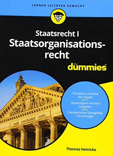 - Staatsrecht I Staatsorganisationsrecht für Dummies