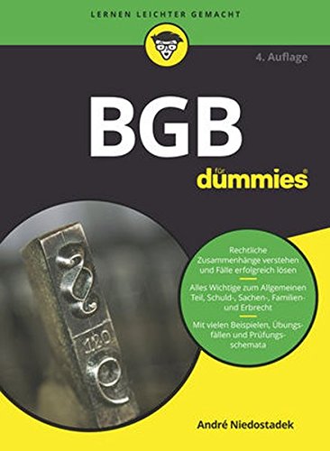  - BGB für Dummies