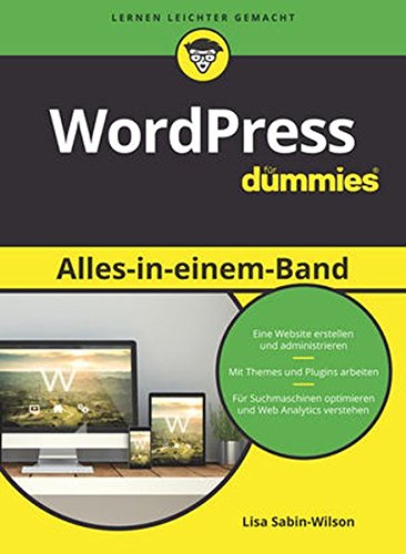 Sabin-Wilson, Lisa - WordPress Alles-in-einem-Band für Dummies