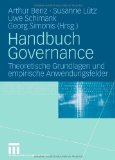 - Über Governance: Institutionen und Prozesse politischer Regelung (Schriften aus dem MPI für Gesellschaftsforschung)