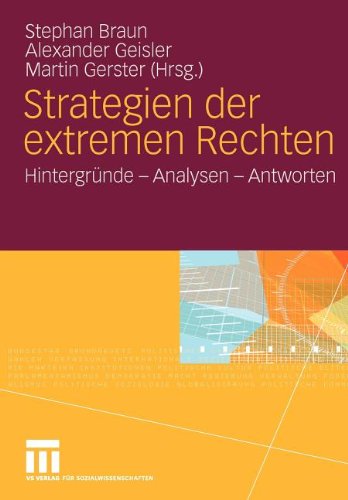 - Strategien Der Extremen Rechten: Hintergründe - Analysen - Antworten (German Edition)