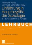  - Einführung in soziologische Theorien der Gegenwart