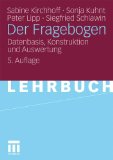  - Fragebogen: Ein Arbeitsbuch (Studienskripten zur Soziologie)