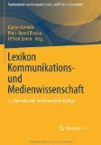  - Kommunikationswissenschaft. UTB basics