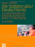  - Die Sozialstruktur Deutschlands im internationalen Vergleich: Lehrbuch