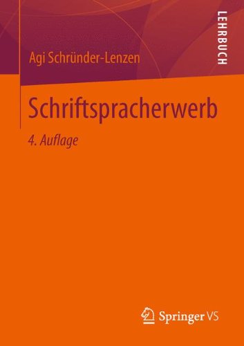  - Schriftspracherwerb