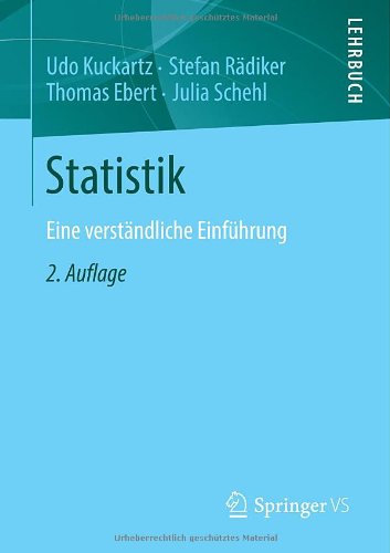  - Statistik: Eine verständliche Einführung