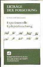 Speckmann , Erwin-Josef - Experimentelle Epilepsieforschung