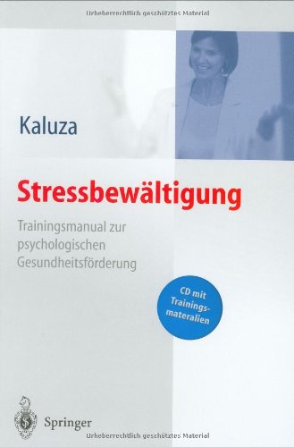 Kaluza, Gert - Stressbewältigung - Trainingsmanual zur psychologischen Gesundheitsförderung