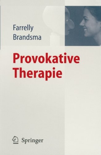  - Provokative Therapie (German Edition)