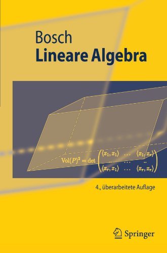  - Lineare Algebra (Springer-Lehrbuch)