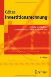  - Grundlagen Investition und Finanzierung: Lehr- und Arbeitsbuch