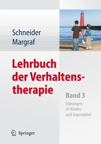 - Lehrbuch der Verhaltenstherapie: Band 3: Störungen im Kindes- und Jugendalter