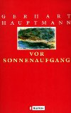  - Schroedel Interpretationen: Gerhart Hauptmann: Vor Sonnenaufgang
