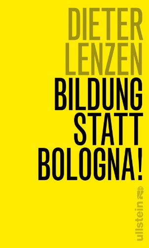 - Bildung statt Bologna!