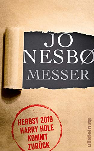 Nesbo, Jo - Messer: Kriminalroman (Ein Harry-Hole-Krimi, Band 12)