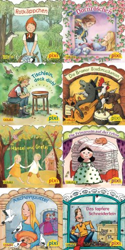 - Pixi-Bundle 8er Serie 217: Märchenstunde mit Pixi