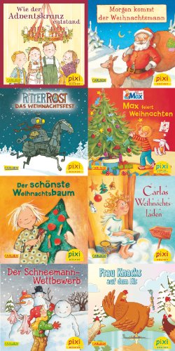 - Pixi-Bundle 8er Serie W 29: Morgen kommt der Weihnachtsmann