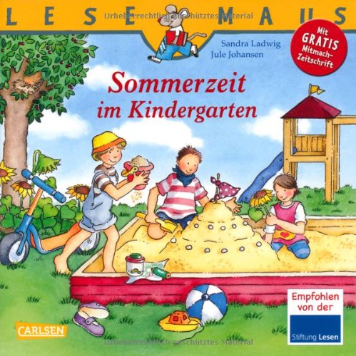  - LESEMAUS, Band 11: Sommerzeit im Kindergarten