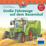  - LESEMAUS, Band 122: Große Fahrzeuge bei der Feuerwehr