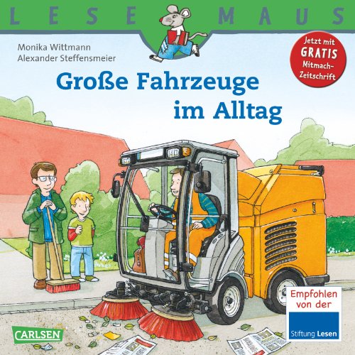 - LESEMAUS, Band 101: Große Fahrzeuge im Alltag
