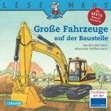  - LESEMAUS, Band 122: Große Fahrzeuge bei der Feuerwehr