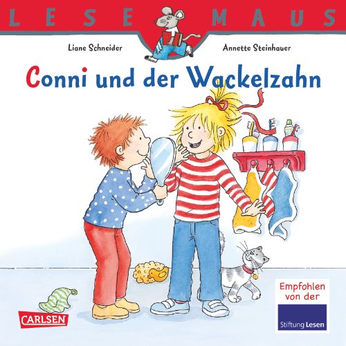  - LESEMAUS, Band 44: Conni und der Wackelzahn