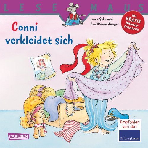  - LESEMAUS, Band 146: Conni verkleidet sich