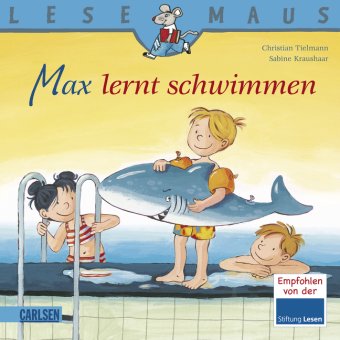 - LESEMAUS, Band 54: Max lernt schwimmen
