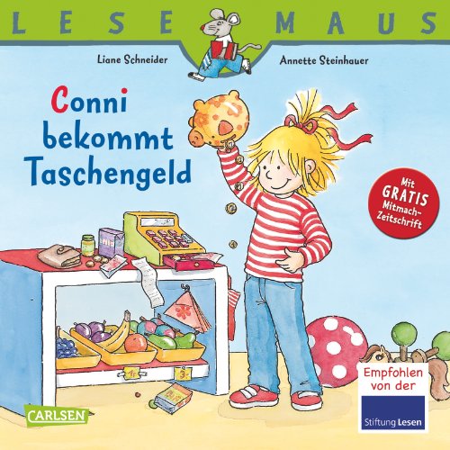 - LESEMAUS, Band 67: Conni bekommt Taschengeld