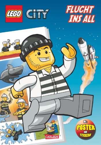  - LEGO City Band 1 Flucht ins All
