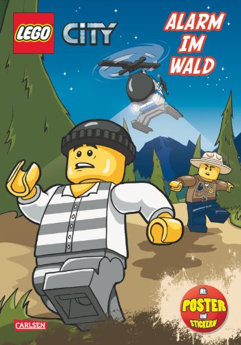 - LEGO City Band 2 Alarm im Wald: Teil1: Action. Teil2: Mami rettet dich! Teil3: was für ein Zirkus. Teil4:Epilog. Poster & Sticker