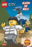  - LEGO City Räuberjagd im Wald: Comics, Rätsel, Lesespaß mit original LEGO Minifigur und Bausteinen