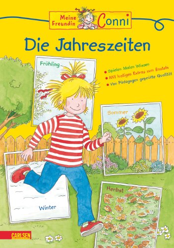 - Conni Gelbe Reihe: Conni - Die Jahreszeiten