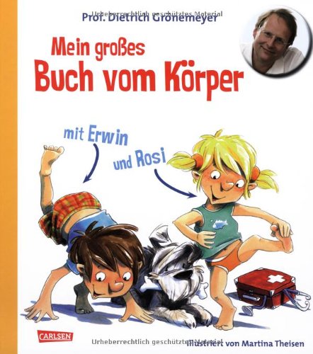  - Mein großes Buch vom Körper mit Erwin und Rosi